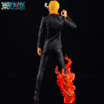 Vinsmoke Sanji 32cm PVC figure on display — Straw Hat Pirates collectible Dreamland Creations