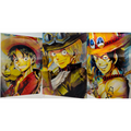 One piece anime 3d Poster