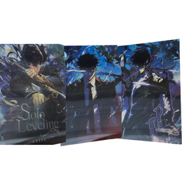 Solo Leveling 3D Anime Poster – Stylish Wall Decor