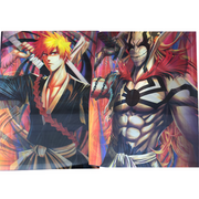 Ichigo Kurosaki 3D Poster – Bleach Anime Wall Art