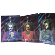 DC Joker 3D Poster – Superhero Wall Art Decor