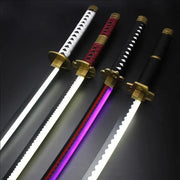 Zoro White Neon Katana 104cm