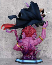 One Piece Roronoa Zoro Action Figure on Asura with Base Light - 50 Cm