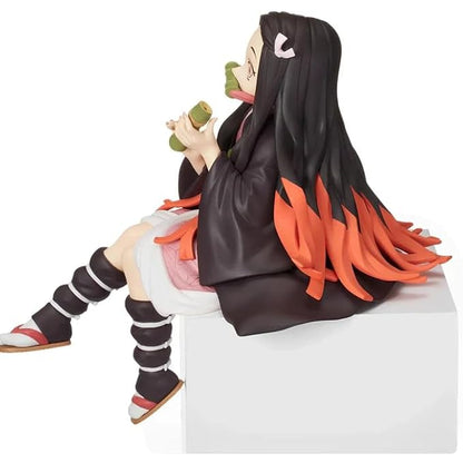 Nezuko Kamado Sitting Action Figure | Demon Slayer Anime Collectible