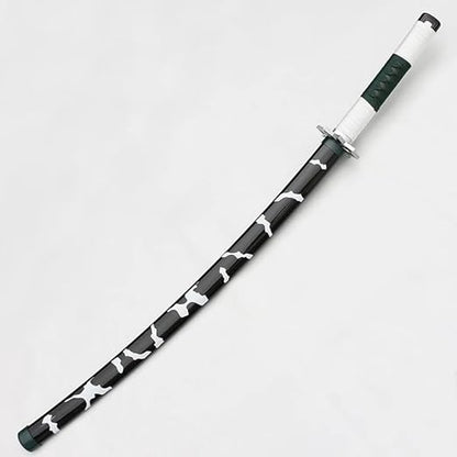 Sanemi Shinazugawa 104cm Wooden Katana – Demon Slayer Nichirin Sword Replica