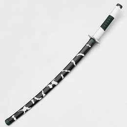 Sanemi Shinazugawa 104cm Wooden Katana – Demon Slayer Nichirin Sword Replica