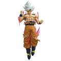 Goku Ultra Instinct Action Figure Dragon Ball Z | 23cm White