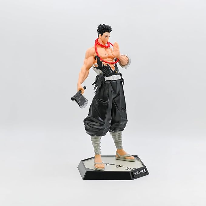 Gyomei Himejima Action Figure – Demon Slayer Hashira Collectible Statue