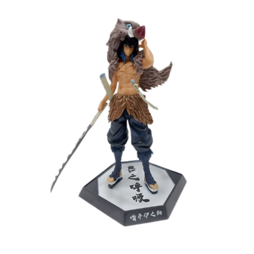 Inosuke Hashibira Action Figure – Demon Slayer Boar Mask Collectible