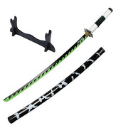 Sanemi Shinazugawa 104cm Wooden Katana – Demon Slayer Nichirin Sword Replica