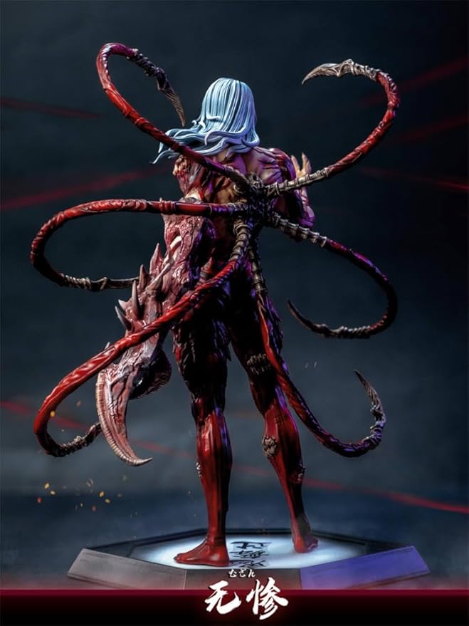 Muzan Kibutsuji 30cm full pose Demon Slayer – best anime action figure India under 1000