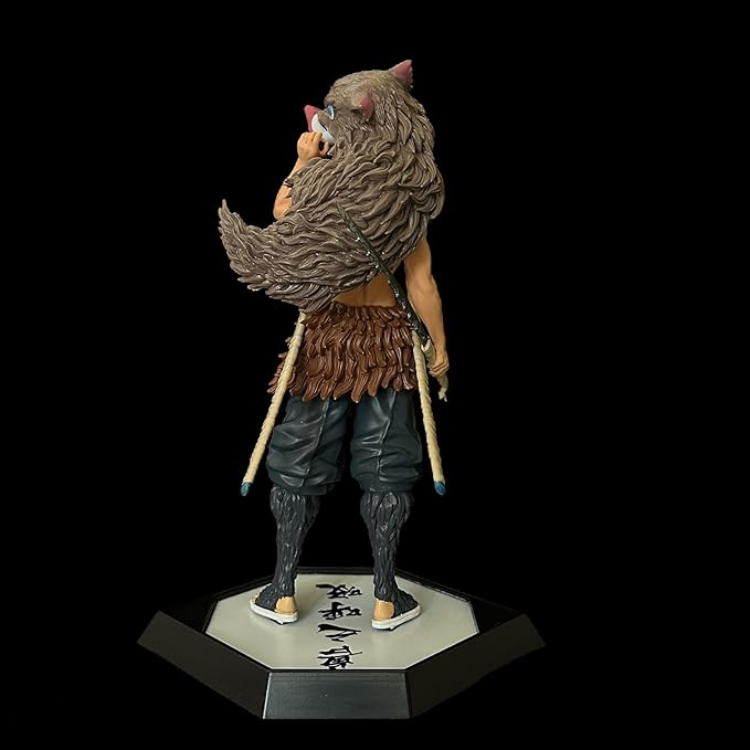 Inosuke Hashibira Action Figure – Demon Slayer Boar Mask Collectible