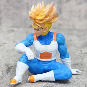 DBZ Trunks Action Figure | Dragon Ball Z Sitting Trunks 15cm PVC Collectible