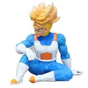 DBZ Trunks Action Figure | Dragon Ball Z Sitting Trunks 15cm PVC Collectible
