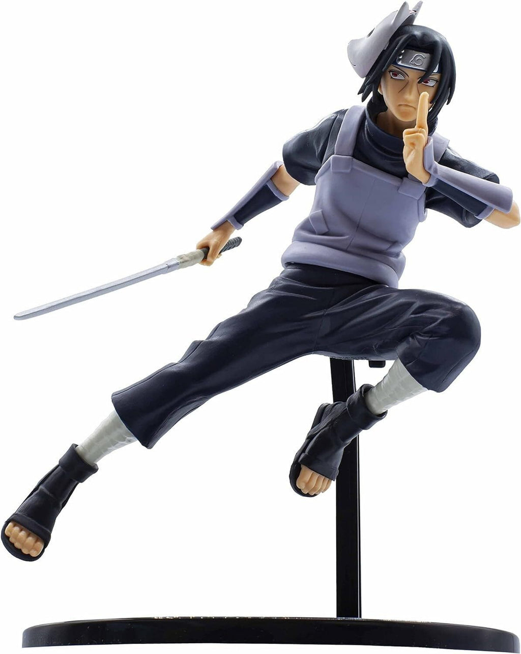 Sharingan pose Itachi Uchiha figure – premium anime collectible India