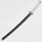 Giyu Tomioka Wooden Katana 104cm – Demon Slayer Water Hashira Nichirin Sword India – Luffypaglu