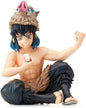 Inosuke Hashibira Action Figure India – Demon Slayer PVC Collectible front view – Luffypaglu