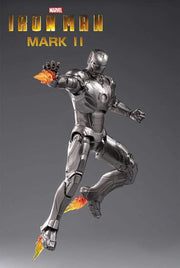 Iron Man Mark 2 Non Led Base Version 1/10 Scale ZD Toys Premium Action Figure - Marvel's 10th Anniversary Series