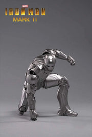 Iron Man Mark 2 Non Led Base Version 1/10 Scale ZD Toys Premium Action Figure - Marvel's 10th Anniversary Series