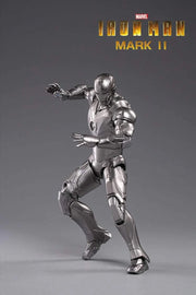 Iron Man Mark 2 Non Led Base Version 1/10 Scale ZD Toys Premium Action Figure - Marvel's 10th Anniversary Series