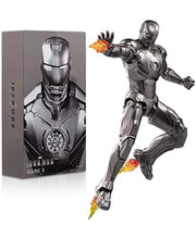 Iron Man Mark 2 Non Led Base Version 1/10 Scale ZD Toys Premium Action Figure - Marvel's 10th Anniversary Series