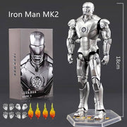 Iron Man Mark 2 Non Led Base Version 1/10 Scale ZD Toys Premium Action Figure - Marvel's 10th Anniversary Series