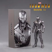Iron Man Mark 2 Non Led Base Version 1/10 Scale ZD Toys Premium Action Figure - Marvel's 10th Anniversary Series