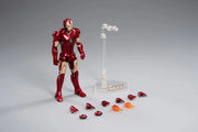 Iron Man Mark 3 Non Led Base Premium Action Figure - Marvel's 10th Anniversary Series