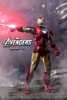 ZD Toys Iron Man Mark 6 - LED Version