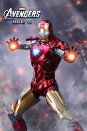 ZD Toys Iron Man Mark 6 - LED Version
