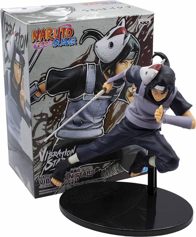 Itachi Uchiha action figure unboxing – Luffypaglu India