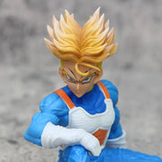 DBZ Trunks Action Figure | Dragon Ball Z Sitting Trunks 15cm PVC Collectible