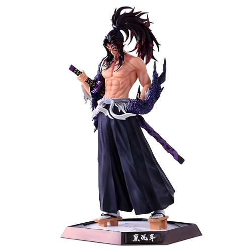 Kokushibo Action Figure 30cm – Demon Slayer Upper Moon One PVC Collectible India – Luffypaglu
