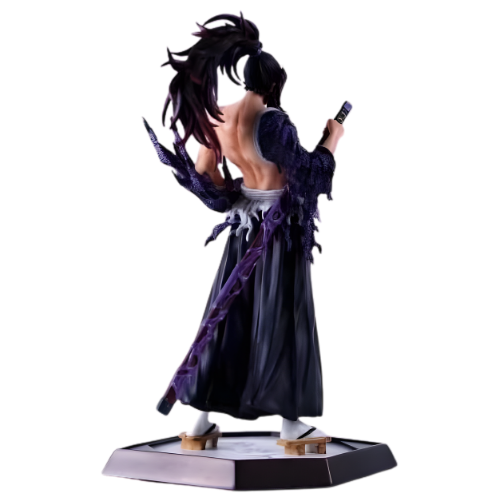 Kokushibo Demon Slayer figure side view – buy anime action figure India online