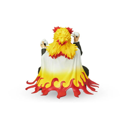 Rengoku Action Figure India | Kyojuro Rengoku Sitting Eating Perching PVC Demon Slayer