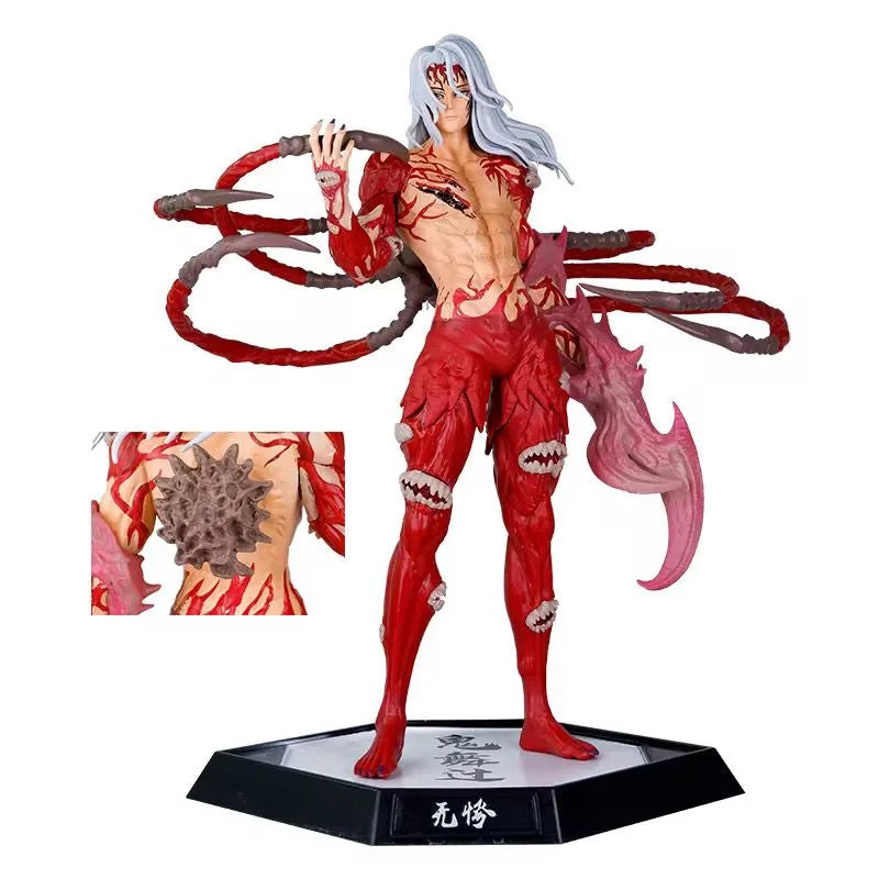 Muzan Anime Action Figure 30cm – Muzan Kibutsuji Demon Slayer PVC Collectible India – Luffypaglu