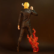 Sanji 32cm figure side angle — Black Leg One Piece PVC Dreamland Creations
