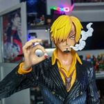 Sanji One Piece figure 32cm back view — buy One Piece figure online India
