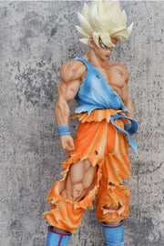 Dragon Ball Z Super Saiyan Goku 45 Cm Replaceable Body 30 Cm