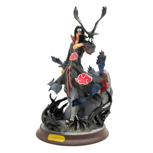 Uchiha Itachi Action Figure – Naruto Akatsuki PVC Collectible Statue India – Luffypaglu