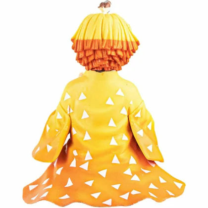 Zenitsu Agatsuma figure close-up paint detail – premium anime PVC collectible India