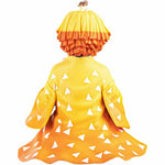 Zenitsu Agatsuma figure close-up paint detail – premium anime PVC collectible India