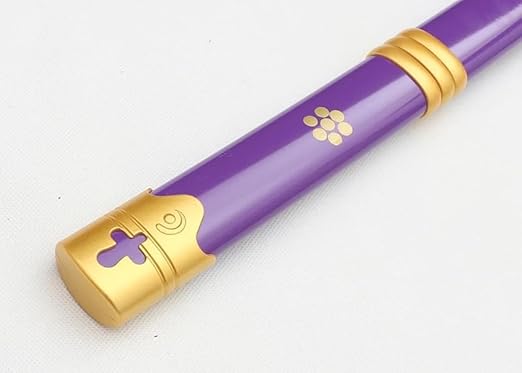 Zoro Enma 104cm purple blade detail – One Piece Roronoa Zoro wooden Enma sword replica India