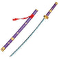 Zoro Enma Purple Katana 104cm – One Piece Roronoa Zoro Life-Size Wooden Sword India – Luffypaglu
