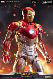 ZD Toys Mark 47 Iron Man 1/10 Scale Premium Action Figure ( No Light Up Function )