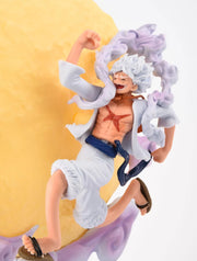 Luffy with Lightning Moon 28 Cm Premium Action Figure