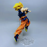 Dragon Ball Z Goku Kamahameha in the Air Action Figure - 20 Cm