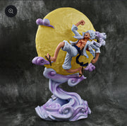 Luffy with Lightning Moon 28 Cm Premium Action Figure