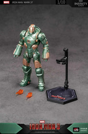 ZD Toys Iron Man Mark 37 Action Figure – Non led Version - 1/10 Scale 7 inches  No reviews
