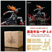 Bleach Ichigo Horned Hollow Premium Action Figure 23 Cm